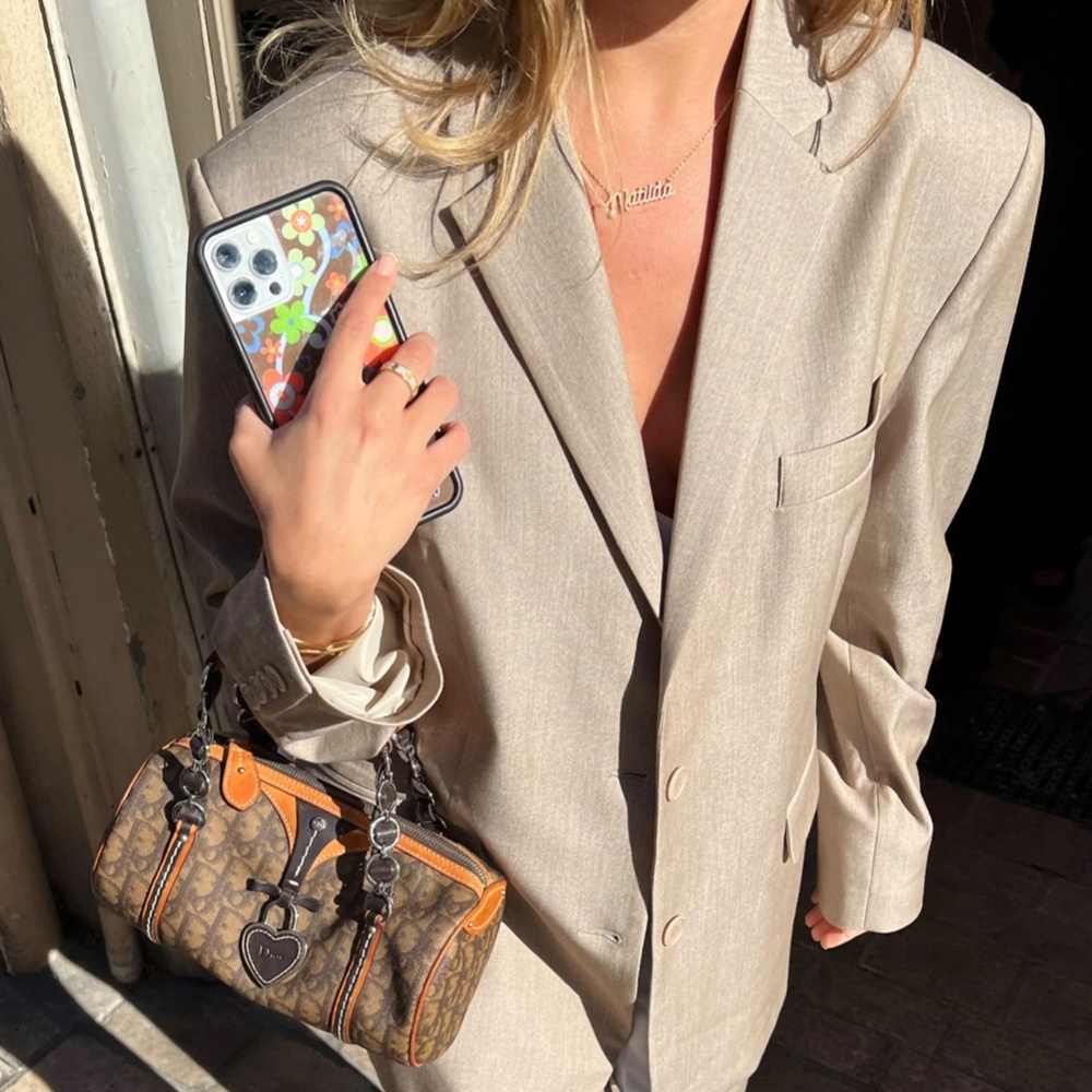 BNWT Djerf Avenue Forever Blazer Oat S